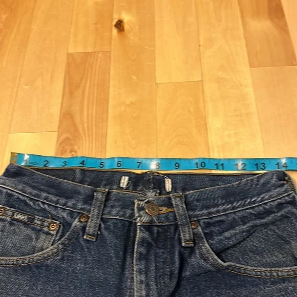 Lee Mid Rise Cropped Straight Leg - Picture 4 of 5